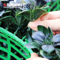 Sunwing extérieur anti-uv buxus foncé boule d&#39;herbe pour la décoration de fête